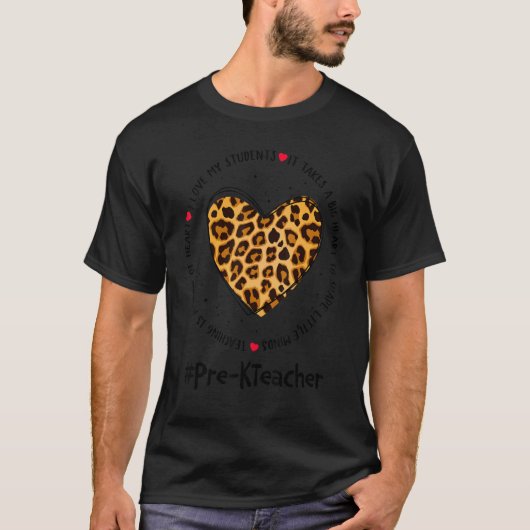 プレK先生分隊の謝礼週間に戻るScho Tシャツ (正面)