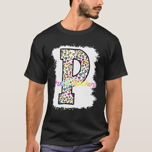 プレK先生 Tシャツ (正面)