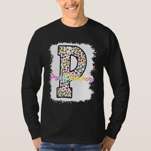 プレK先生 Tシャツ (正面)