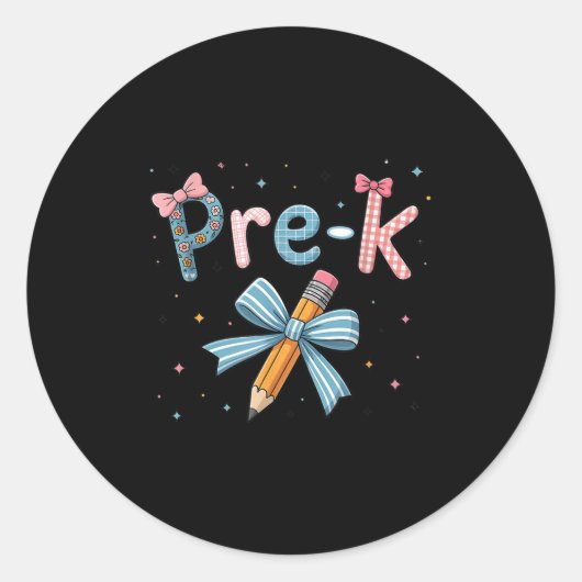 プレK名門私立校風のフローラコケガーリーットSchに戻る ラウンドシール (正面)