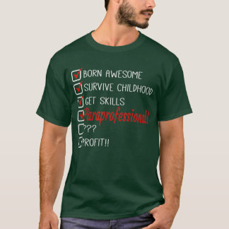 プロおもしろいとは違うジョーク Tシャツ