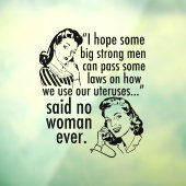 プロおもしろいチョイスのフェミニスト政治漫画 ウィンドウサイン (シート3)