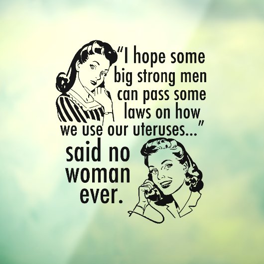 プロおもしろいチョイスのフェミニスト政治漫画 ウィンドウサイン (シート3)