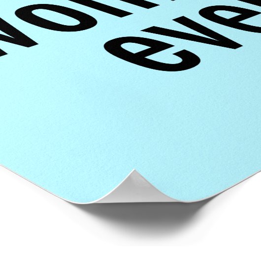 プロおもしろいチョイスレトロフェミニスト政治漫画 ポスター (角)