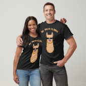 プロじゃないラマ 涼しい動物 Tシャツ (ユニセックス)