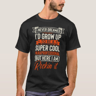 プロすごいクール人 Tシャツ