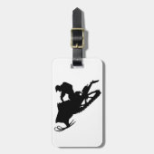 プロそり ラゲッジタグ (正面縦)