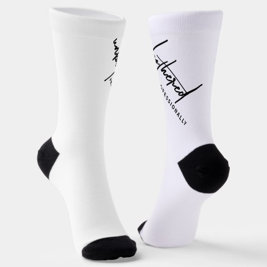 プロとして無頓着に» ソックス (傾斜あり)