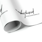 プロとして無頓着に» ラッピングペーパー (ロールコーナー)