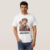 プロに任せた方がいいかな Tシャツ (正面フル)