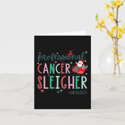 プロのがん専門オンコロジーナース クリスト カード (黄色い花)