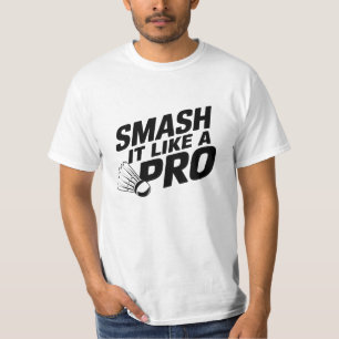 プロのように打ち砕く Tシャツ