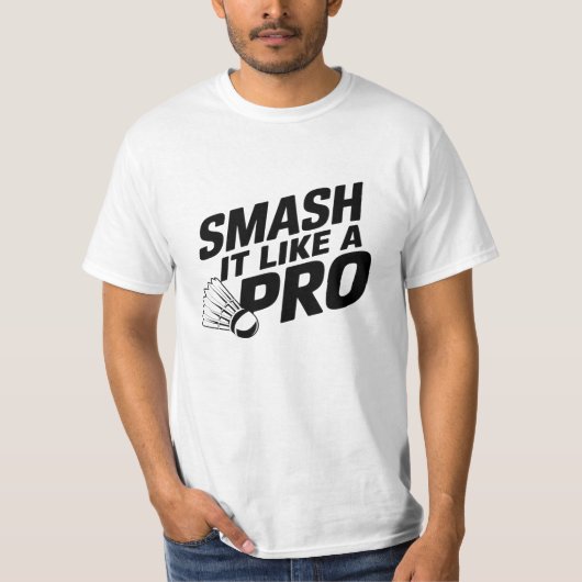 プロのように打ち砕く Tシャツ (正面)