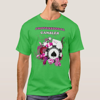 プロのギャンブラー Tシャツ