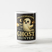 プロのゴーストハンター面白いハロウィン コーヒーマグカップ (中央)