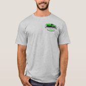 プロのダンプトラック運搬会社  Tシャツ (正面)