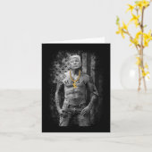 プロのトランプ愛国的暴力団 – アンチ自由主義の – リパブリック カード (黄色い花)