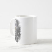 プロのトランプ愛国的暴力団 – アンチ自由主義の – リパブリック コーヒーマグカップ (正面左)