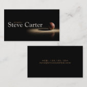 プロのバスケットボールコーチ/プレーヤーカード 名刺 (正面/裏面)