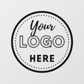 プロのビジネス ロゴ 現代の会社 ウィンドウサイン (シート)