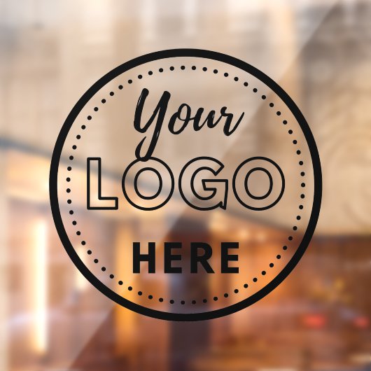 プロのビジネス ロゴ 現代の会社 ウィンドウサイン (シート2)