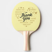 プロのピックボールパドルスタイリッシュ- & Durable Gift 卓球ラケット (正面)