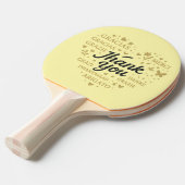 プロのピックボールパドルスタイリッシュ- & Durable Gift 卓球ラケット (正面アングル)