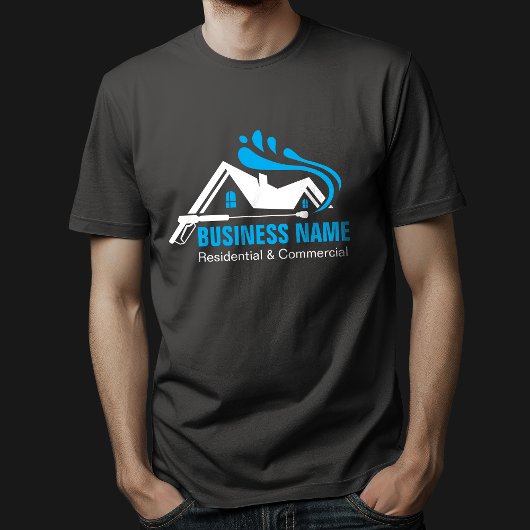 プロのプレッシャー洗浄パワー洗浄 Tシャツ