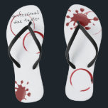 プロのワインテスターがワイナリーで試飲をこぼす ビーチサンダル<br><div class="desc">このデザインはデジタルアートで作成されました。 カスタマイズボタンをクリックして色を変更したり、名前やイニシャル、お気に入りの言葉を追加することで、パーソナライズすることができます。  

このデザインを他の製品に使用したい場合は、colorflowcreations@gmail.comまでお問い合わせください。  

私のオリジナルの抽象的なアクリル絵画は、www.etsy.com/shop/colorflowartで販売されています。  私の作品をもっと見たり、フォローするには、www.facebook.com/colorflowcreations、www.instagram.com/colorflowcreations、www.twitter.com/colorflowart、www.pinterest.com/colorflowcreationsをご覧ください。</div>