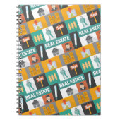 プロの不動産エージェント ノートブック (正面)