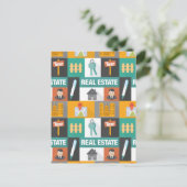 プロの不動産エージェント ポストカード (スタンド正面)