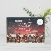 プロの不動産チームの写真カスタムロゴ シーズンカード (スタンド正面)