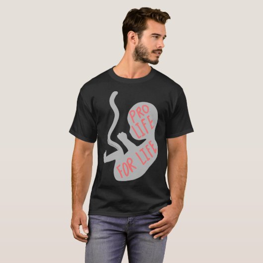 プロの人生エッセンシャルTシャツ Tシャツ (正面フル)