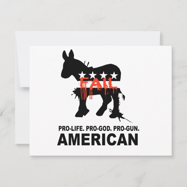 プロの人生。親神。プロガン・アメリカン (正面)