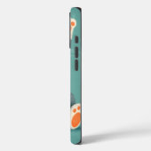 プロの仮眠名人 面白い寝猫 Case-Mate iPhoneケース (裏面 / 左)
