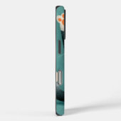 プロの仮眠名人 面白い寝猫 Case-Mate iPhoneケース (裏面 / 右)