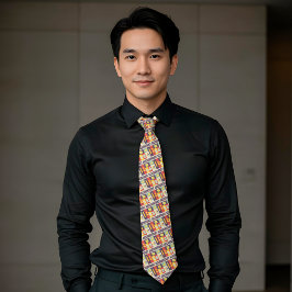 プロの会計士 アイコン 小さなデザイン ネクタイ