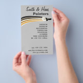 プロの住宅ペンキ職人 チラシ (ハンドル)