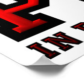 プロの先延べポスタおもしろいー ポスター (角)