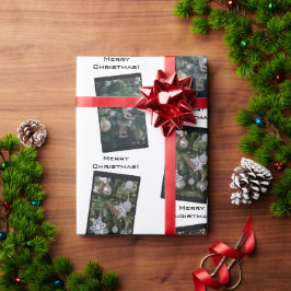 プロの写真家によるクリスマスプレゼント！ ラッピングペーパー