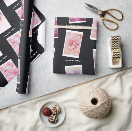 プロの写真家に感謝！ ラッピングペーパー