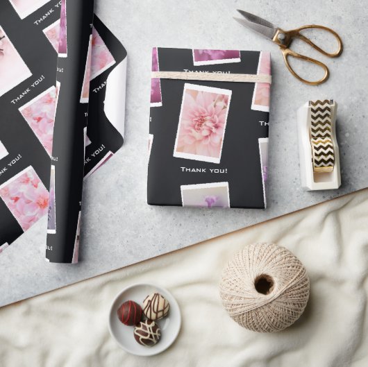 プロの写真家 ありがとう！ ラッピングペーパー (クラフト)