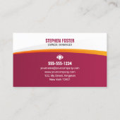 プロの屋根修理・設置サービス 名刺 (裏面)