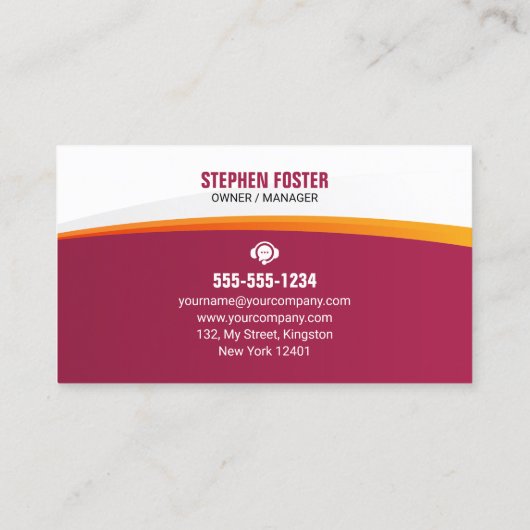 プロの屋根修理・設置サービス 名刺 (裏面)