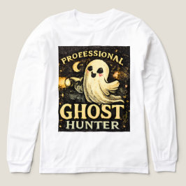 プロの幽霊ハンター ハロウィン グラフィック トライブレンドＴシャツ