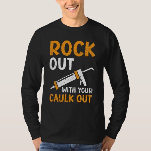 プロの建設業者のためのカークアウトとロックアウト Tシャツ (正面)