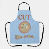 プロの料理テーマ エプロン (正面)