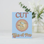 プロの料理テーマ ポストカード (スタンド正面)