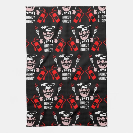 プロの料理人ギフト キッチンタオル (縦)