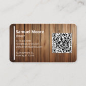 プロの木工用継手テンプレート 名刺 (正面)